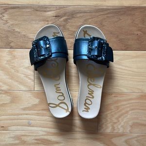 Sam Edelman Ariane Slide Sandal - Black - size 8